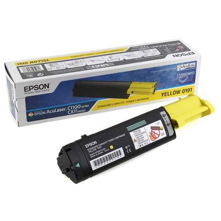 Epson CX-11/C13S050191 Orjinal Sarı Toner - 1