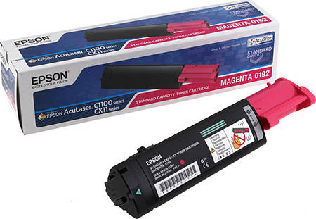 Epson CX-11/C13S050192 Orjinal Kırmızı Toner - 1