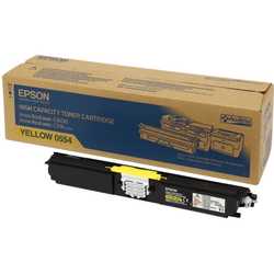 Epson CX-16-C13S050554 Orjinal Sarı Toner Y.K. 