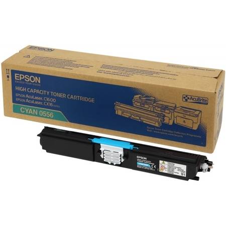 Epson CX-16-C13S050556 Orjinal Mavi Toner Y.K. - 1