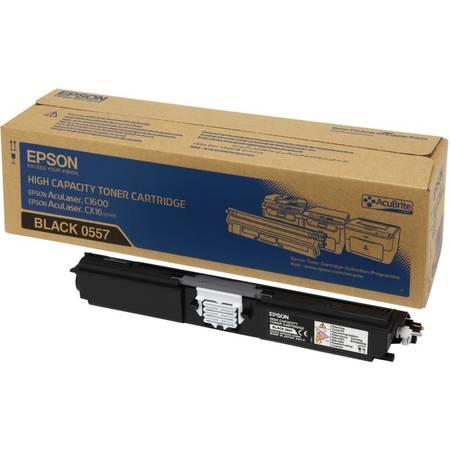 Epson CX-16-C13S050557 Orjinal Siyah Toner Y.K. - 1