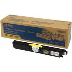 Epson CX-16-C13S050558 Orjinal Sarı Toner - Epson