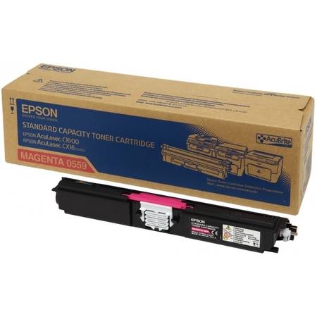 Epson CX-16-C13S050559 Orjinal Kırmızı Toner - 1