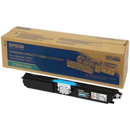 Epson CX-16-C13S050560 Orjinal Mavi Toner - 1
