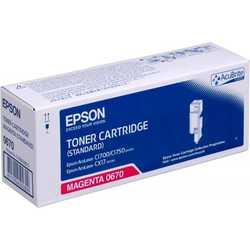 Epson CX-17-C13S050670 Orjinal Kırmızı Toner 