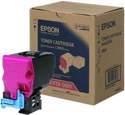 Epson CX-37/C13S050591 Kırmızı Orjinal Toner - Epson