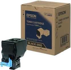 Epson CX-37/C13S050593 Siyah Orjinal Toner - Epson