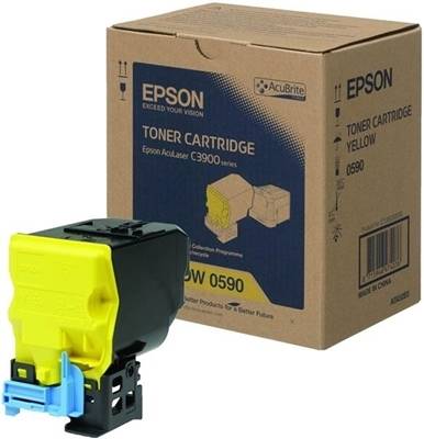 Epson CX-37/C13S050590 Sarı Orjinal Toner - 1