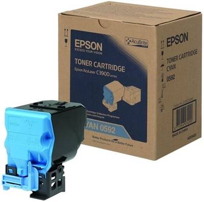 Epson CX-37/C13S050592 Mavi Orjinal Toner - 1