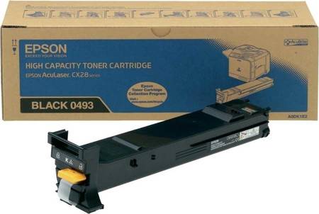 Epson CX28-C13S050493 Orjinal Siyah Toner - 1