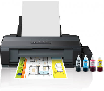 Epson EcoTank L1300 A3 Tanklı Yazıcı C11CD81401 - 1