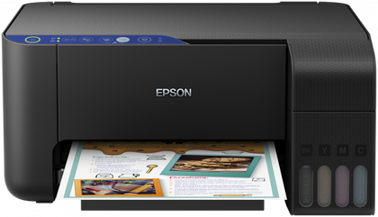 Epson EcoTank L3151 Tanklı Yazıcı - 1