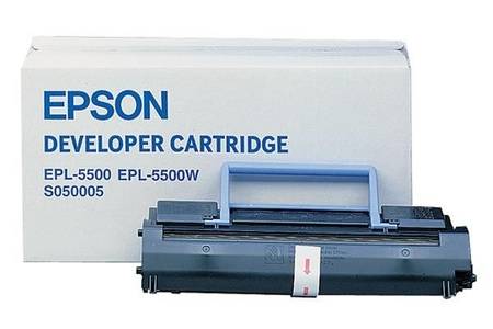 Epson EPL-5500/C13S050005 Orjinal Toner - 1
