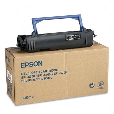 Epson EPL-5700/C13S050010 Orjinal Siyah Toner - 1