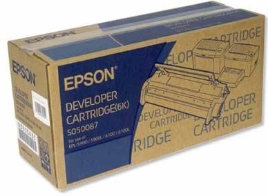 Epson EPL-5900-C13S050095 Orjinal Siyah Toner - 1