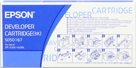 Epson EPL-6200 C13S050167 Orjinal Toner - 1