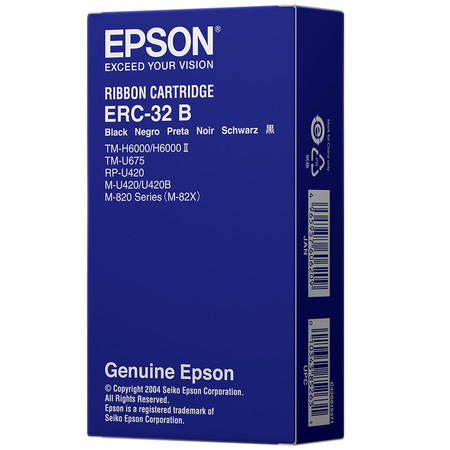 Epson ERC-32/C43S015371 Orjinal Şerit - 1