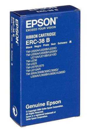 Epson ERC-38/C43S015374 Orjinal Siyah Şerit - 1