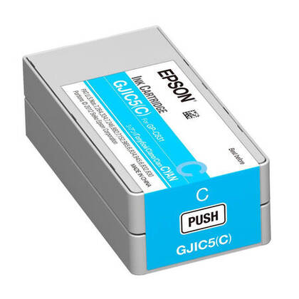 Epson GJIC5-C13S020564 Mavi Orjinal Kartuş - 1