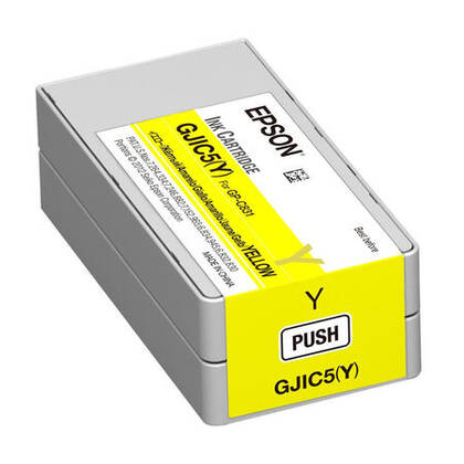 Epson GJIC5-C13S020566 Sarı Orjinal Kartuş - 1