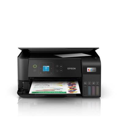 Epson L3560 MEAF Renkli Mürekkep Tanklı Yazıcı - 1