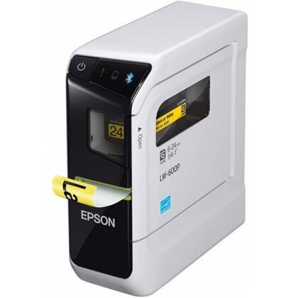 Epson LabelWorks LW-600P Thermal Etiket Yazıcı - 1