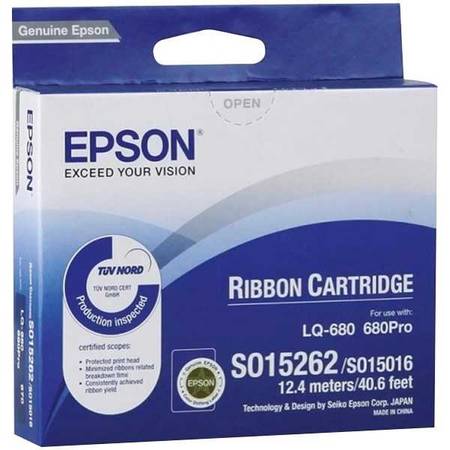 Epson LQ-2550-C13S015262 Orjinal Şerit - 1