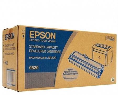 Epson M1200-C13S050521 Orjinal Toner Y.K. - 1