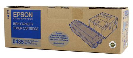 Epson M2000-C13S050435 Orjinal Toner Y.K. - 1