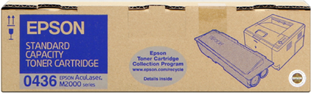 Epson M2000-C13S050436 Orjinal Toner - 1