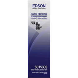 Epson - Epson PLQ-20 S015339 Orjinal Şerit (3'lü Paket)