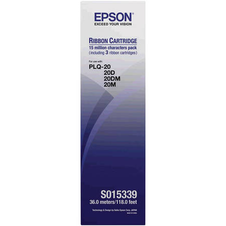 Epson PLQ-20 S015339 Orjinal Şerit (3'lü Paket) - 1