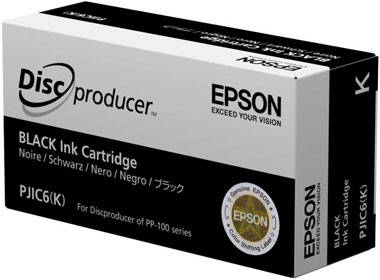 Epson PP-100/C13S020452 Orjinal Siyah Kartuş - 1