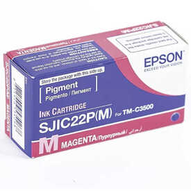 Epson SJIC22-C33S020603 Kırmızı Orjinal Kartuş - Epson