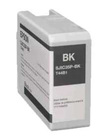 Epson SJIC35P-T44B120 Siyah Orjinal Kartuş C13T44B120 - Epson