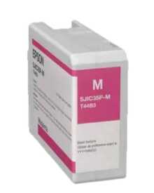 Epson SJIC35P-T44B320 Kırmızı Orjinal Kartuş C13T44B320 - Epson