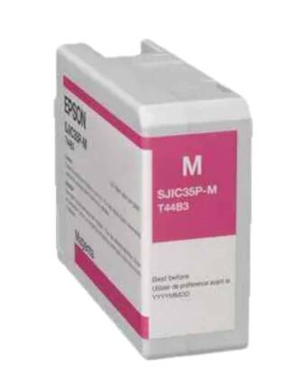 Epson SJIC35P-T44B320 Kırmızı Orjinal Kartuş C13T44B320 - 1