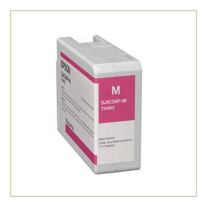 Epson SJIC35P-T44B320 Kırmızı Orjinal Kartuş C13T44B320 - 1
