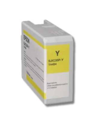 Epson SJIC35P-T44B420 Sarı Orjinal Kartuş C13T44B420 - 1