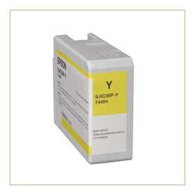 Epson SJIC35P-T44B420 Sarı Orjinal Kartuş C13T44B420 - Epson
