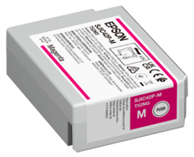 Epson SJIC42P-M Kırmızı Orjinal Kartuş - C4000e - Epson