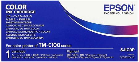 Epson SJIC9-C33S020410 Renkli Orjinal Kartuş - 1
