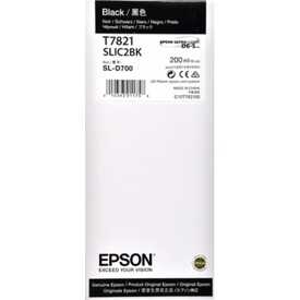 Epson Surelab T7821 Siyah Orjinal Kartuş - Epson