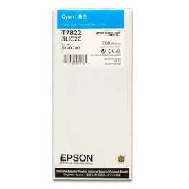 Epson Surelab T7822 Mavi Orjinal Kartuş - Epson