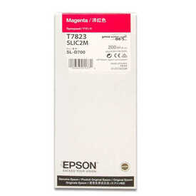 Epson Surelab T7823 Kırmızı Orjinal Kartuş - Epson