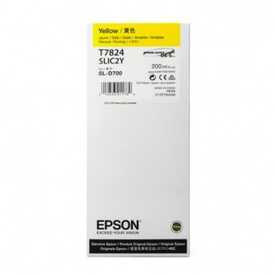Epson Surelab T7824 Sarı Orjinal Kartuş - Epson