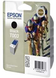 Epson T003-C13T00301220 Orjinal Siyah Kartuş 2'Li - Epson