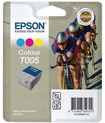 Epson T005-C13T00501120 Orjinal Renkli Kartuş - Epson