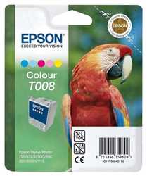 Epson T008-C13T00840120 Orjinal Renkli Kartuş 