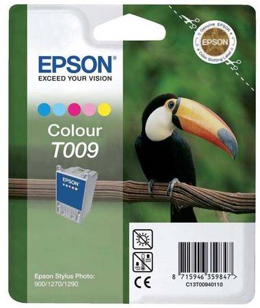 Epson T009-C13T00940120 Orjinal Renkli Kartuş - 1